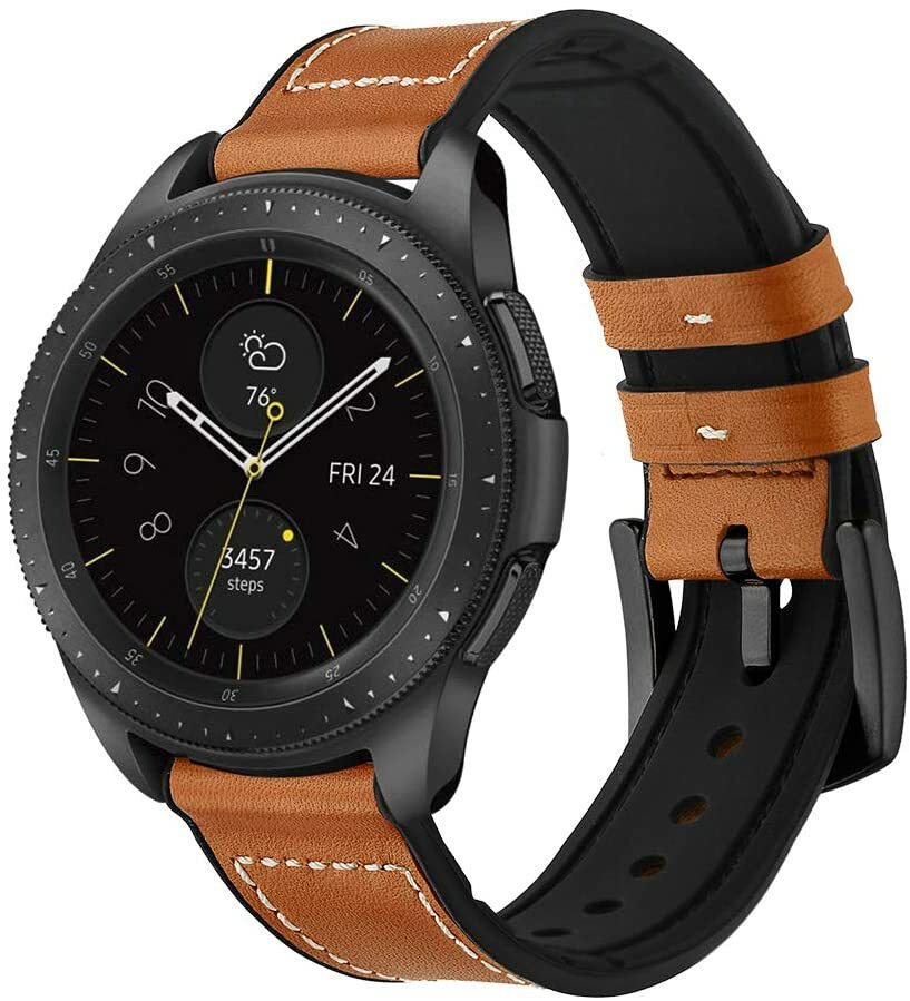 garmin vivomove hr replacement band leather